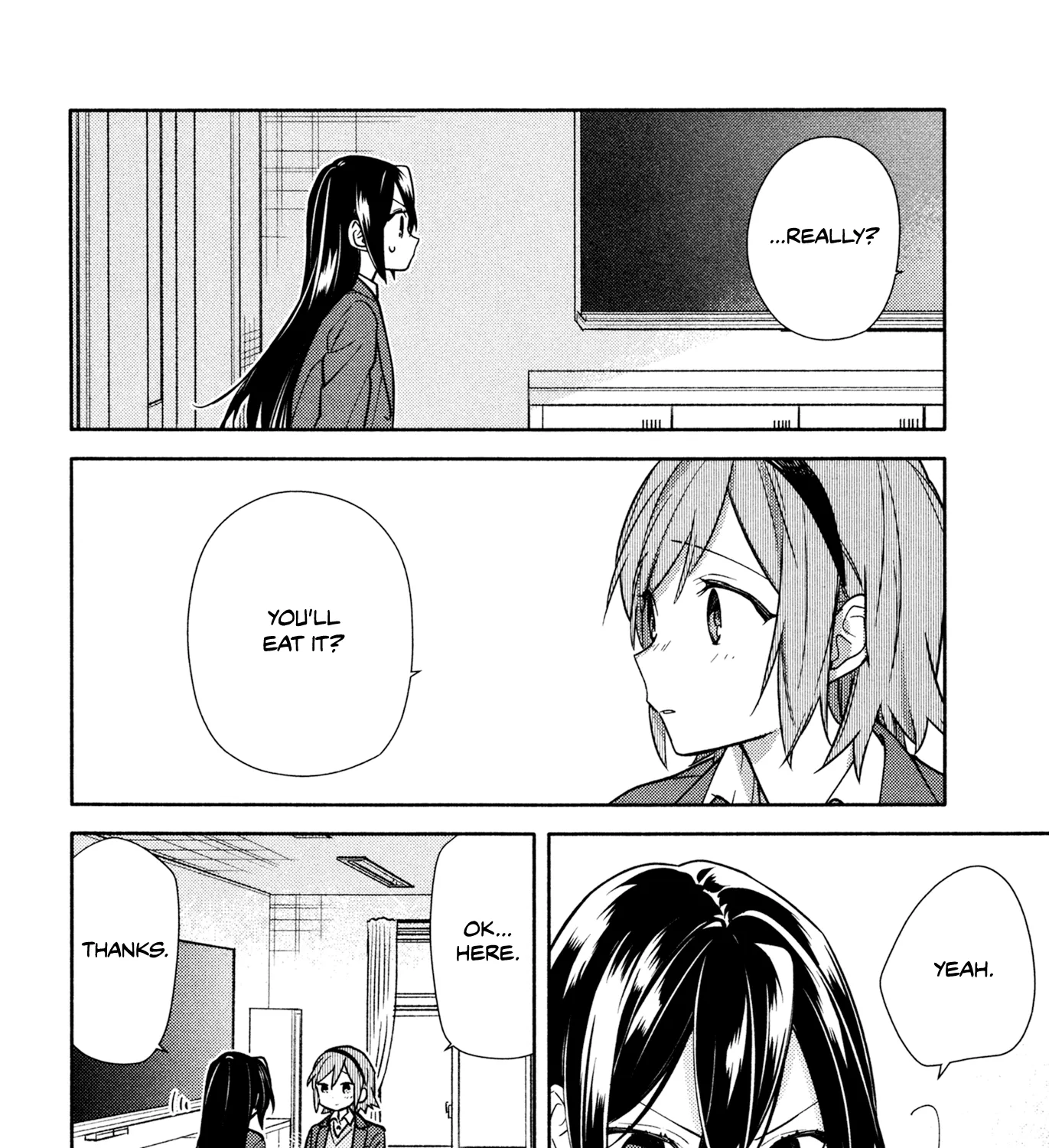Horimiya Mangakakalot X Chapter 118.5 Page 19