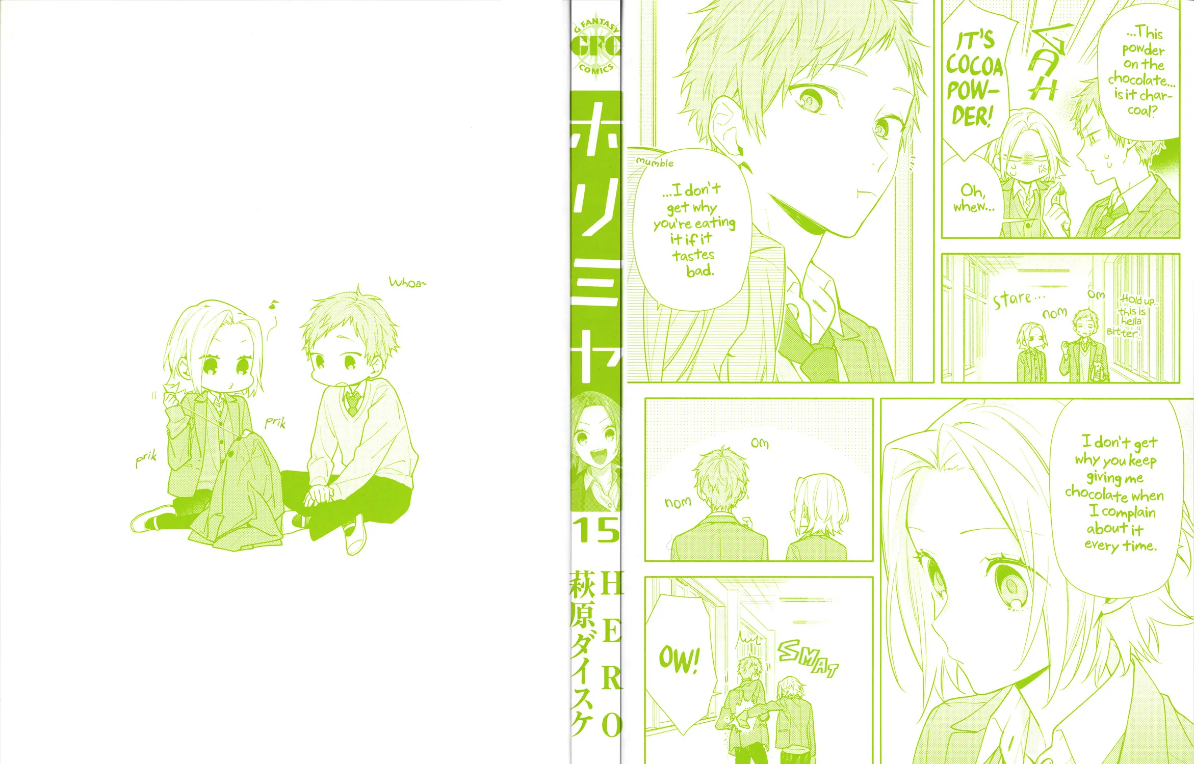 Horimiya Mangakakalot X Chapter 118.5 Page 3