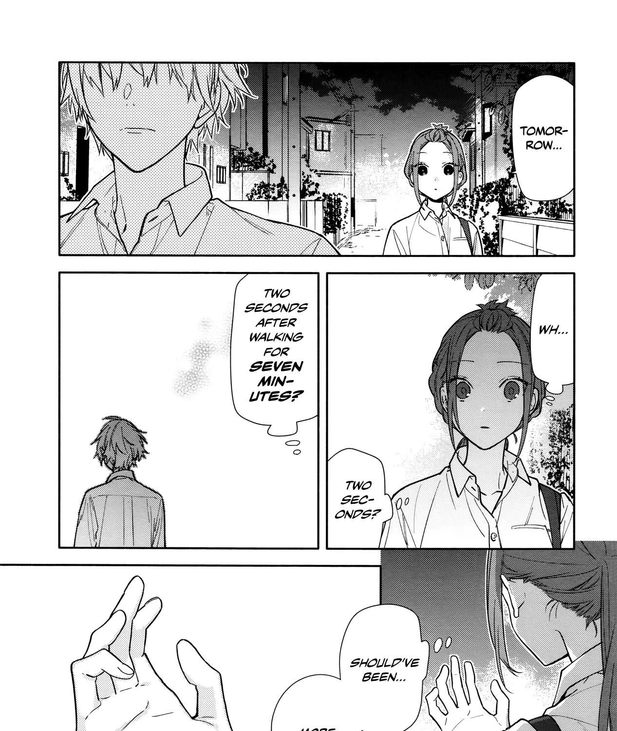 Horimiya Mangakakalot X Chapter 119.5 Page 49