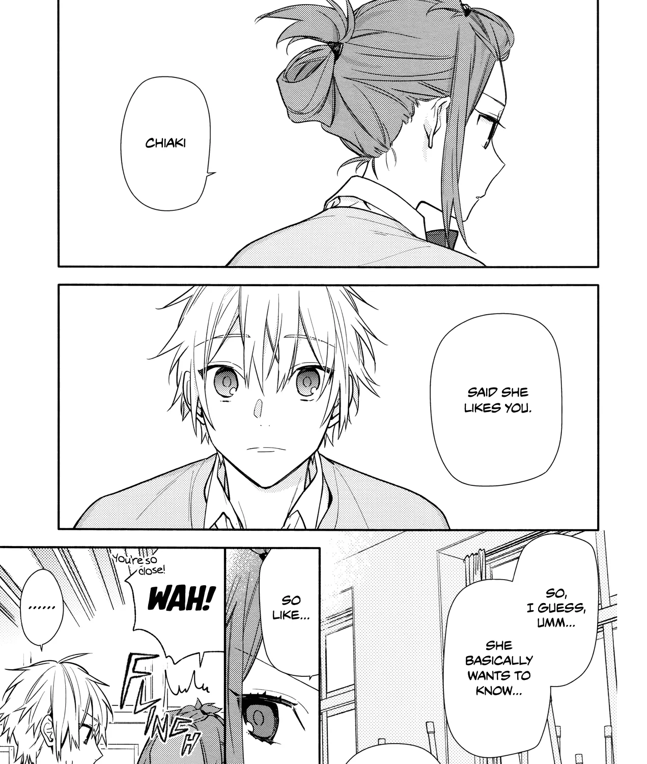 Horimiya Mangakakalot X Chapter 119.5 Page 21