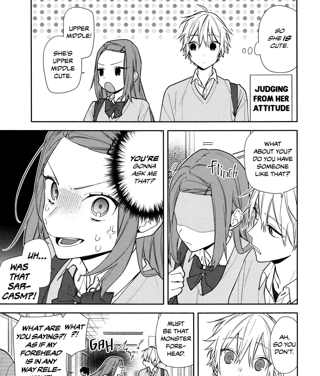 Horimiya Mangakakalot X Chapter 119.6 Page 5