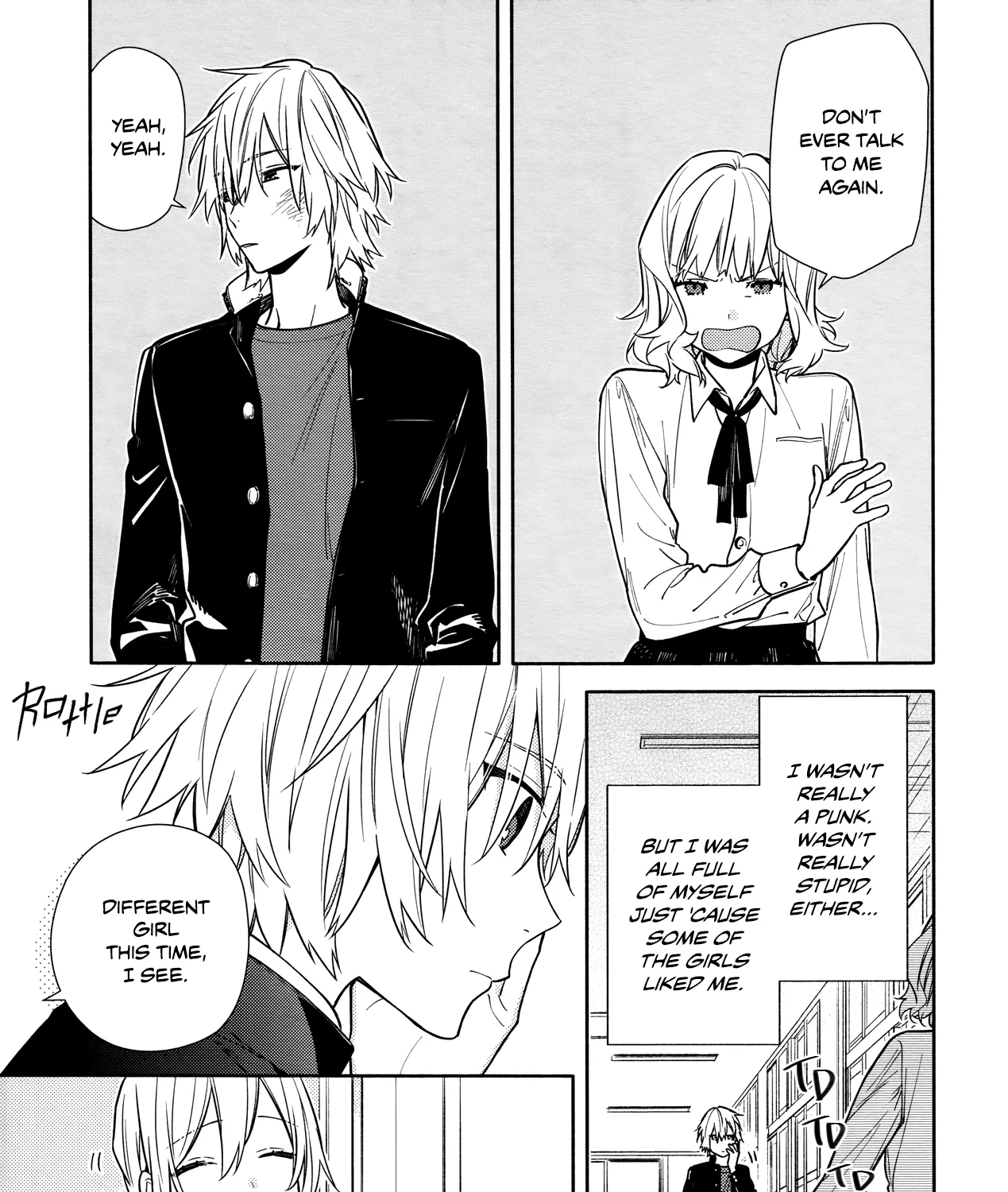 Horimiya Mangakakalot X Chapter 119.7 Page 7