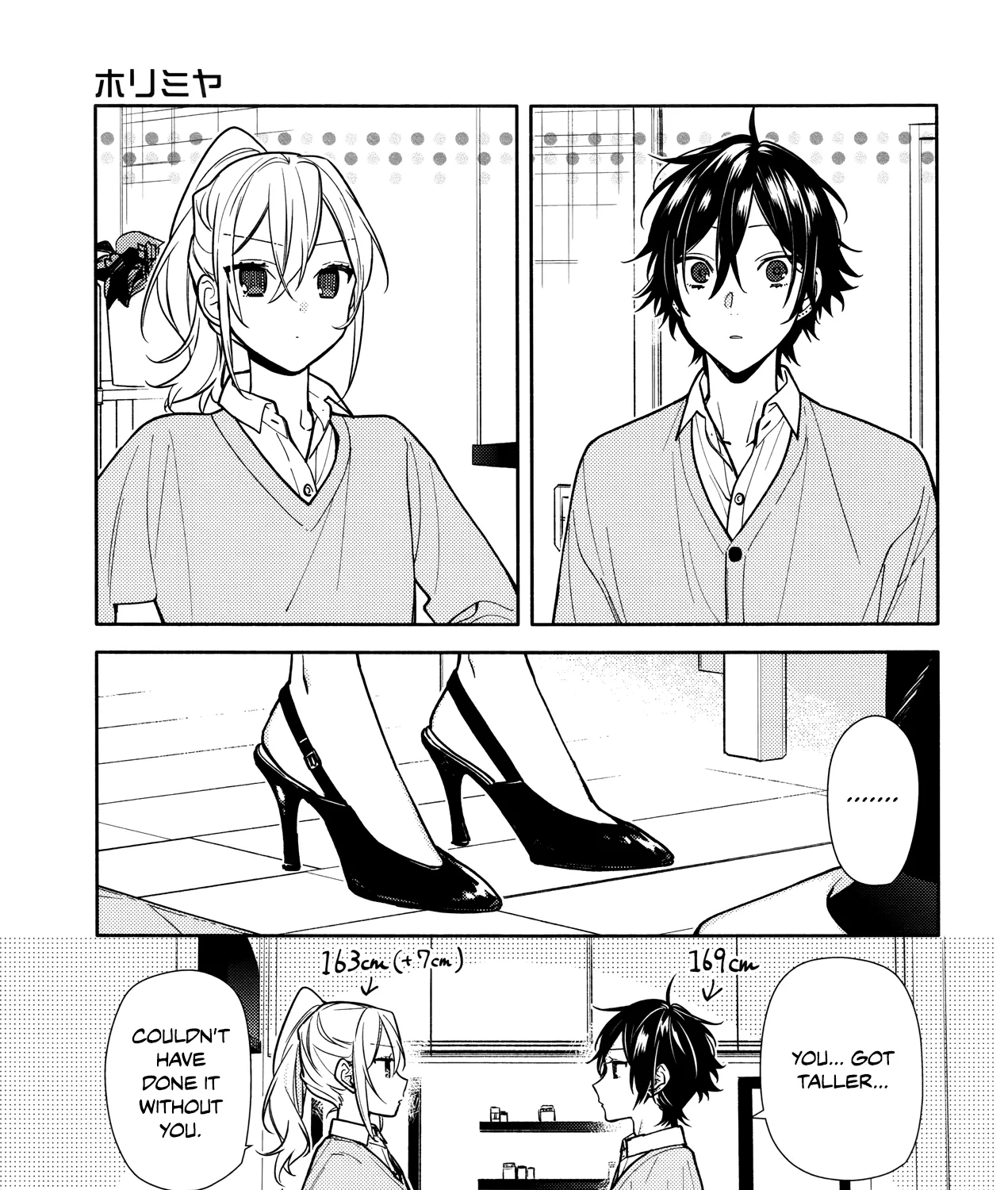 Horimiya Mangakakalot X Chapter 119 Page 13