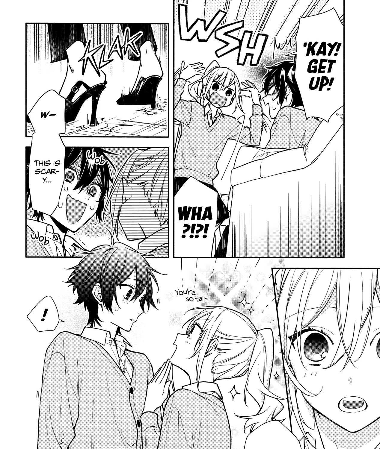 Horimiya Mangakakalot X Chapter 119 Page 19