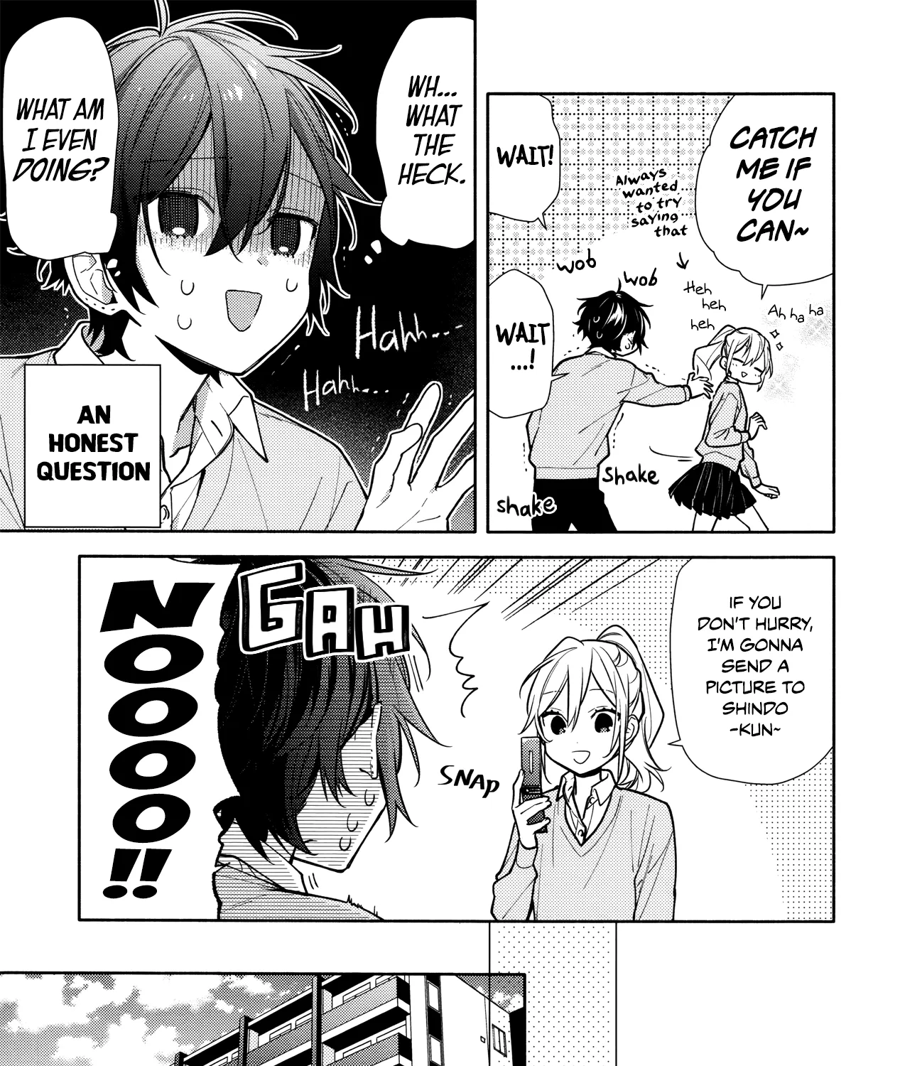 Horimiya Mangakakalot X Chapter 119 Page 21