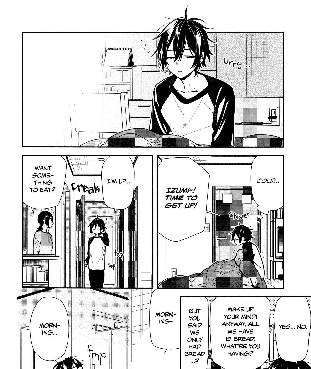 Horimiya Mangakakalot X Chapter 119 Page 23