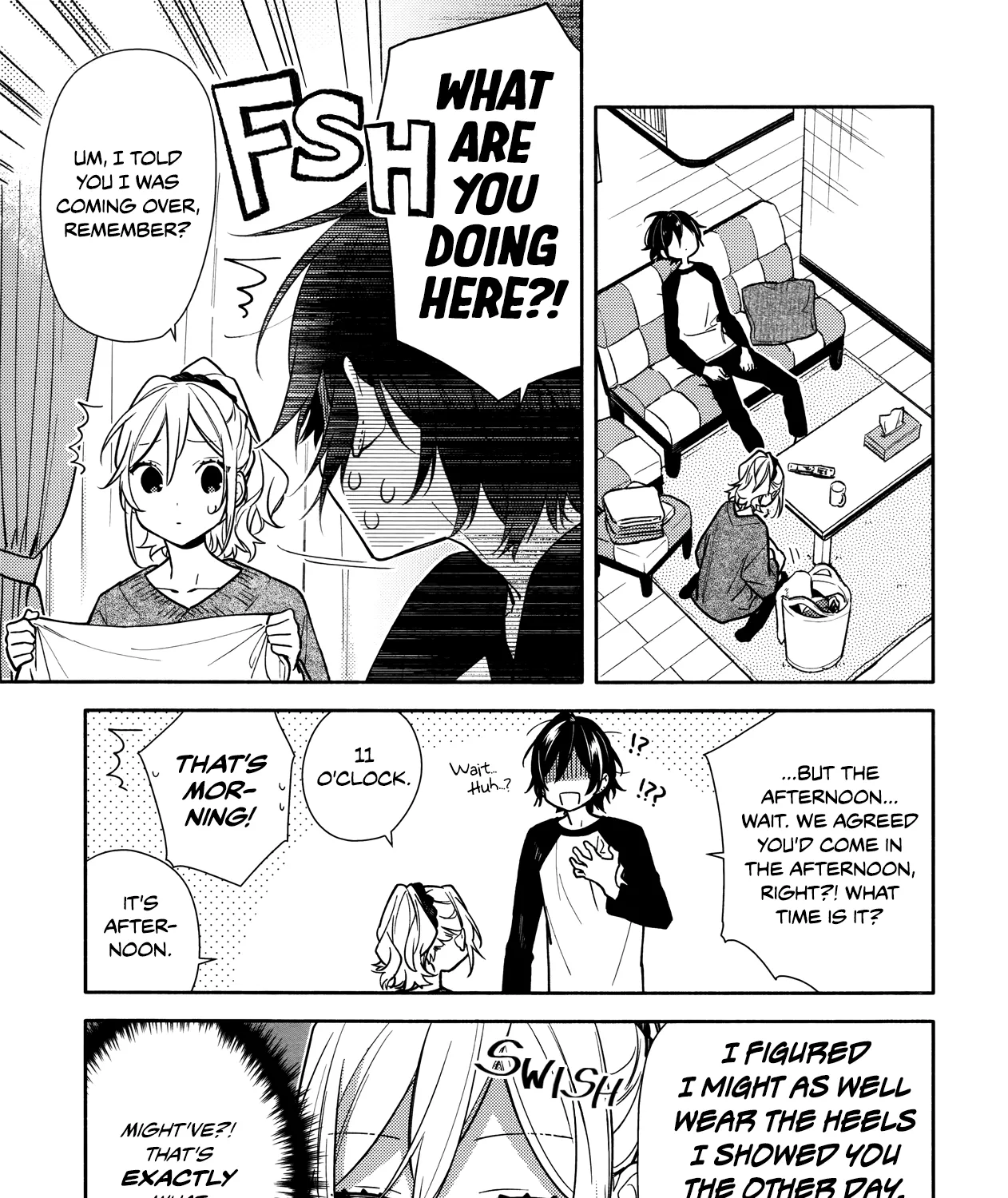 Horimiya Mangakakalot X Chapter 119 Page 25