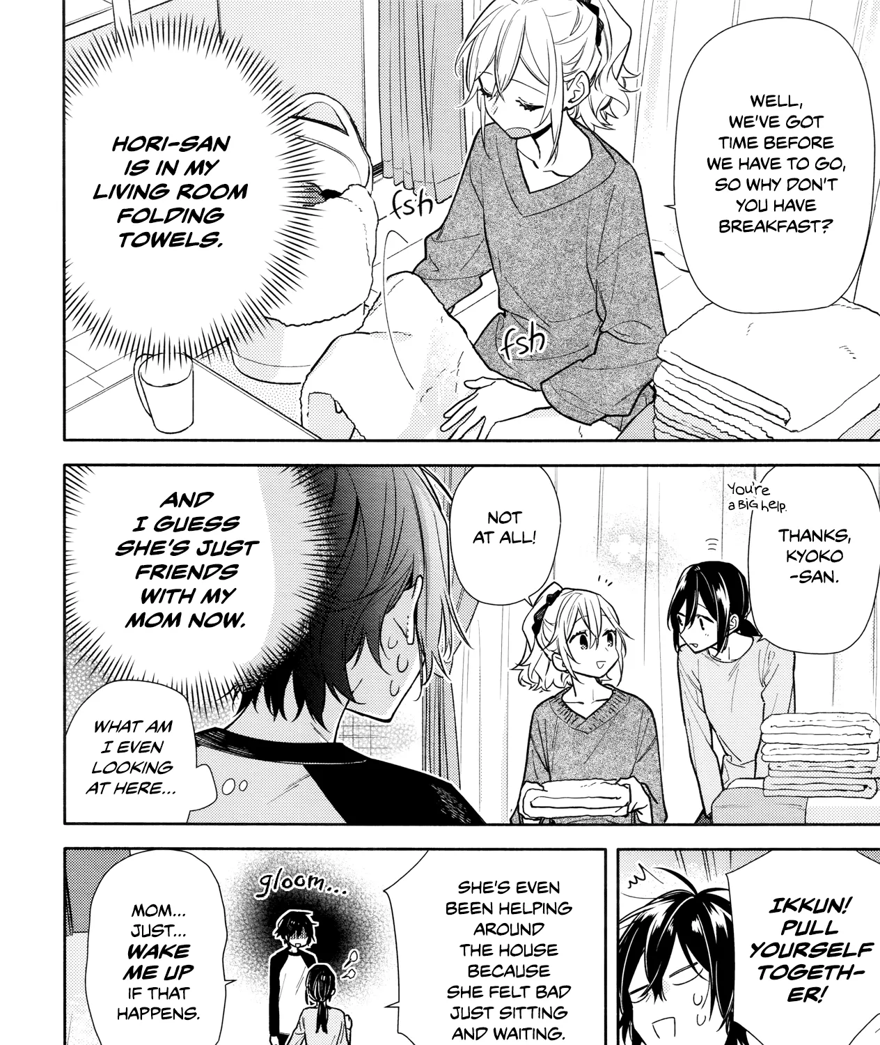 Horimiya Mangakakalot X Chapter 119 Page 27