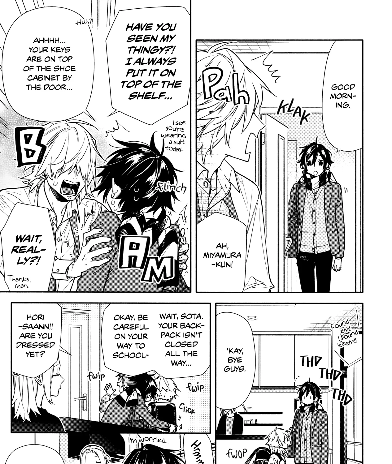Horimiya Mangakakalot X Chapter 119 Page 33