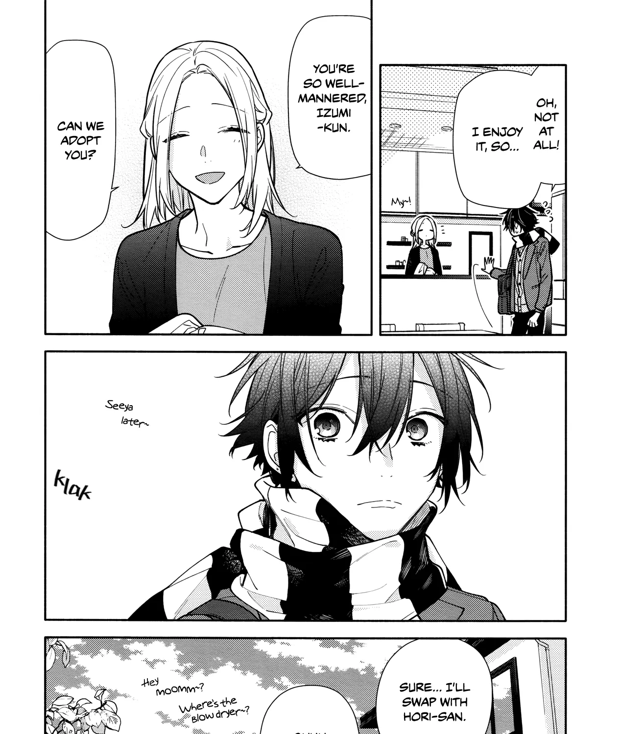 Horimiya Mangakakalot X Chapter 119 Page 35