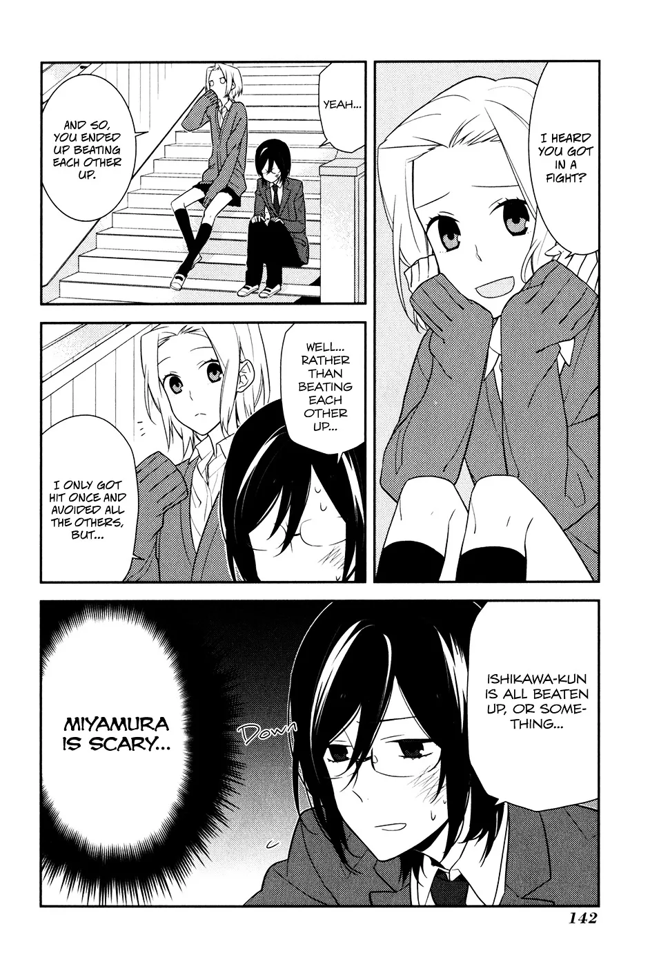 Horimiya Mangakakalot X Chapter 12 Page 7