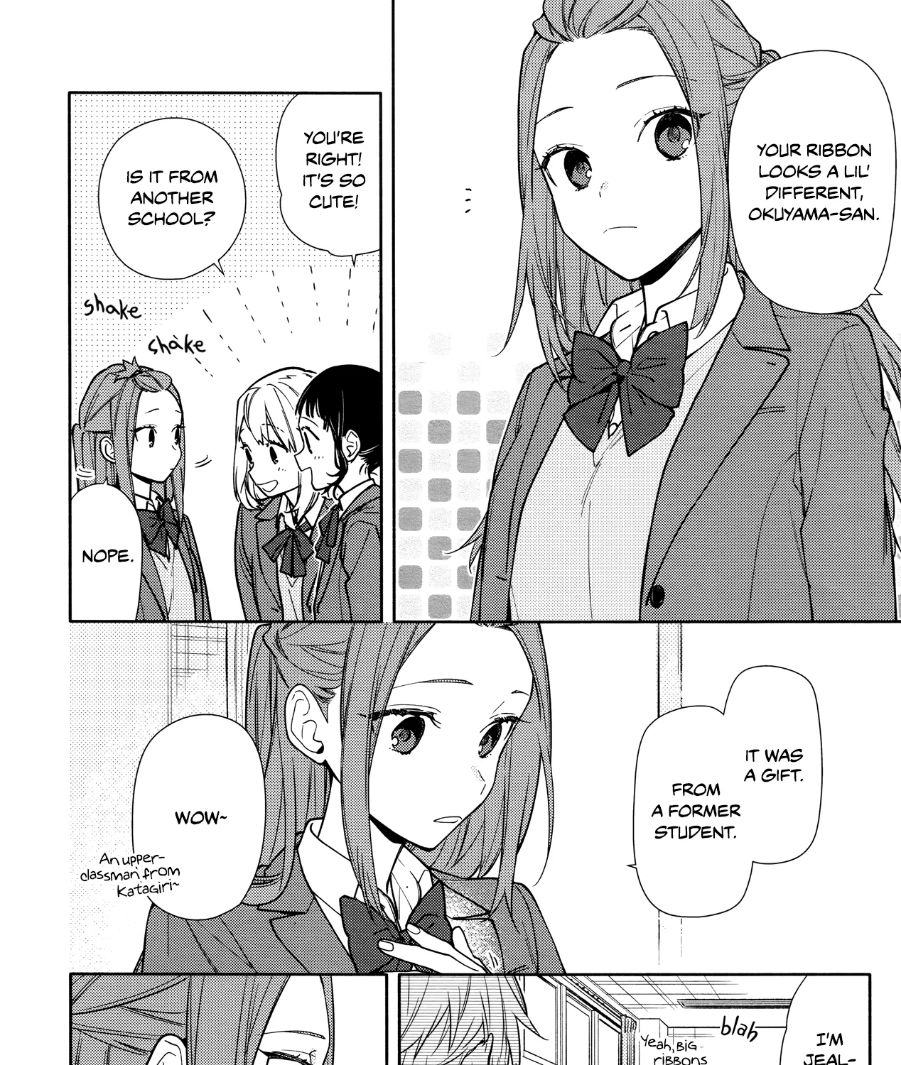 Horimiya Mangakakalot X Chapter 120 Page 3