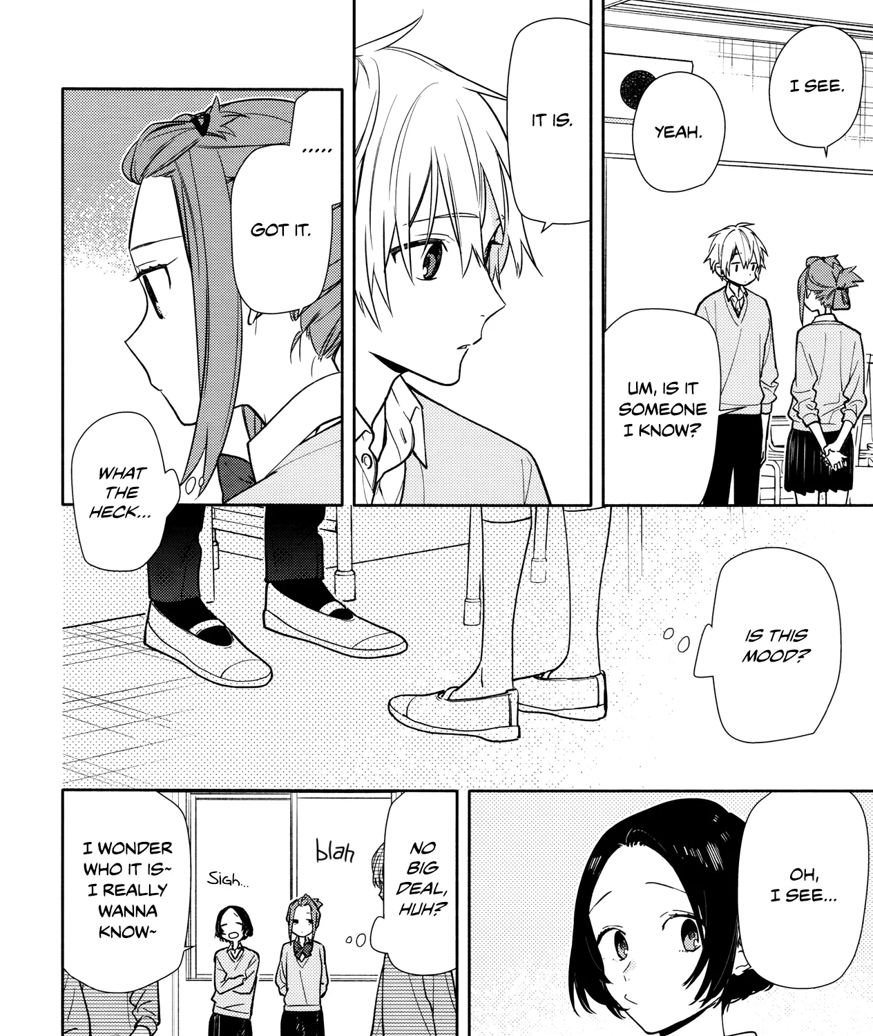 Horimiya Mangakakalot X Chapter 120 Page 27