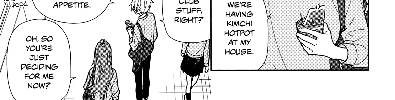 Horimiya Mangakakalot X Chapter 120 Page 30
