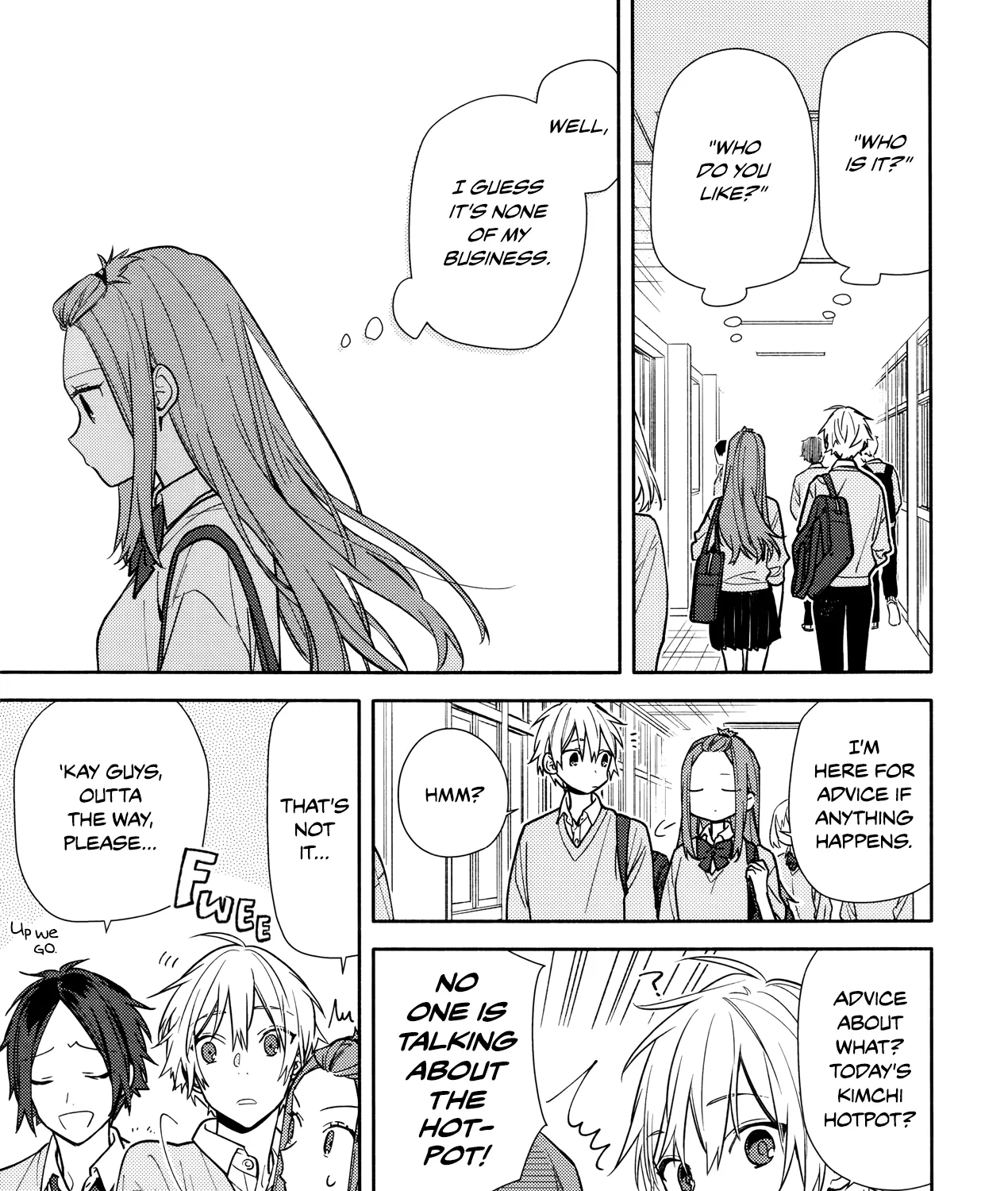 Horimiya Mangakakalot X Chapter 120 Page 33