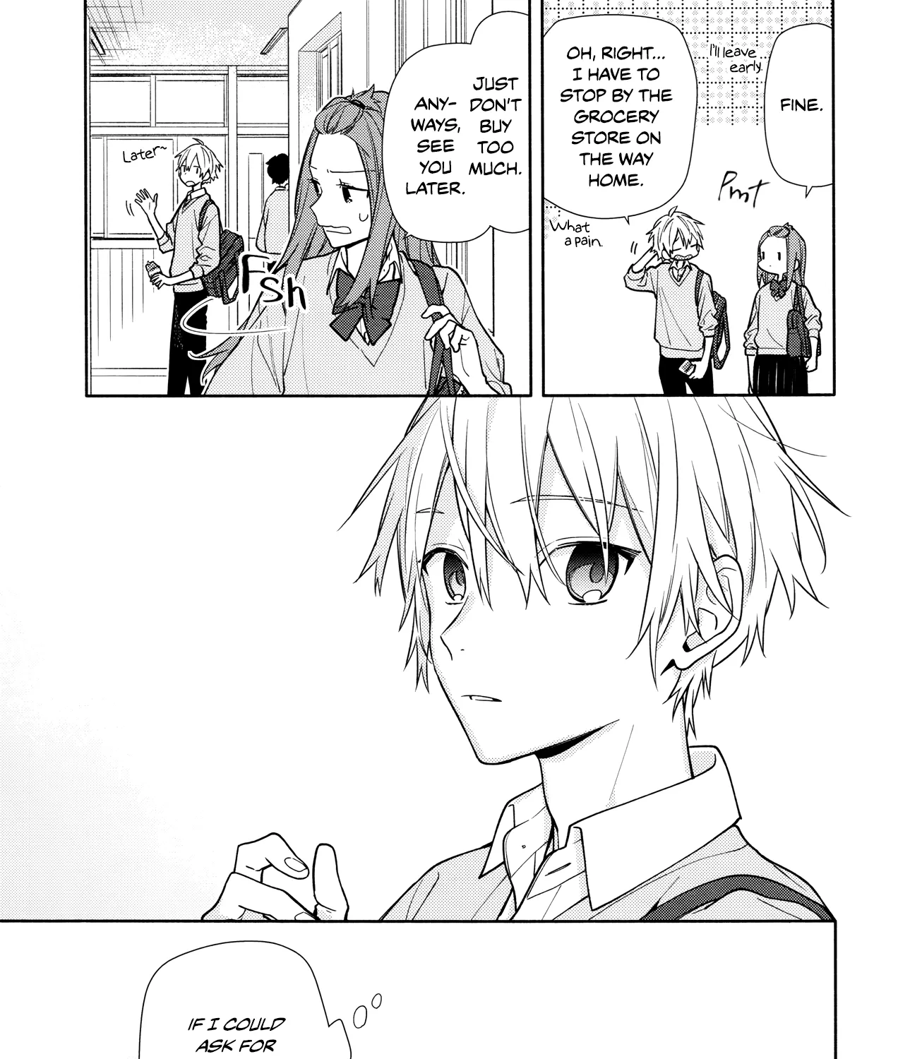 Horimiya Mangakakalot X Chapter 120 Page 37