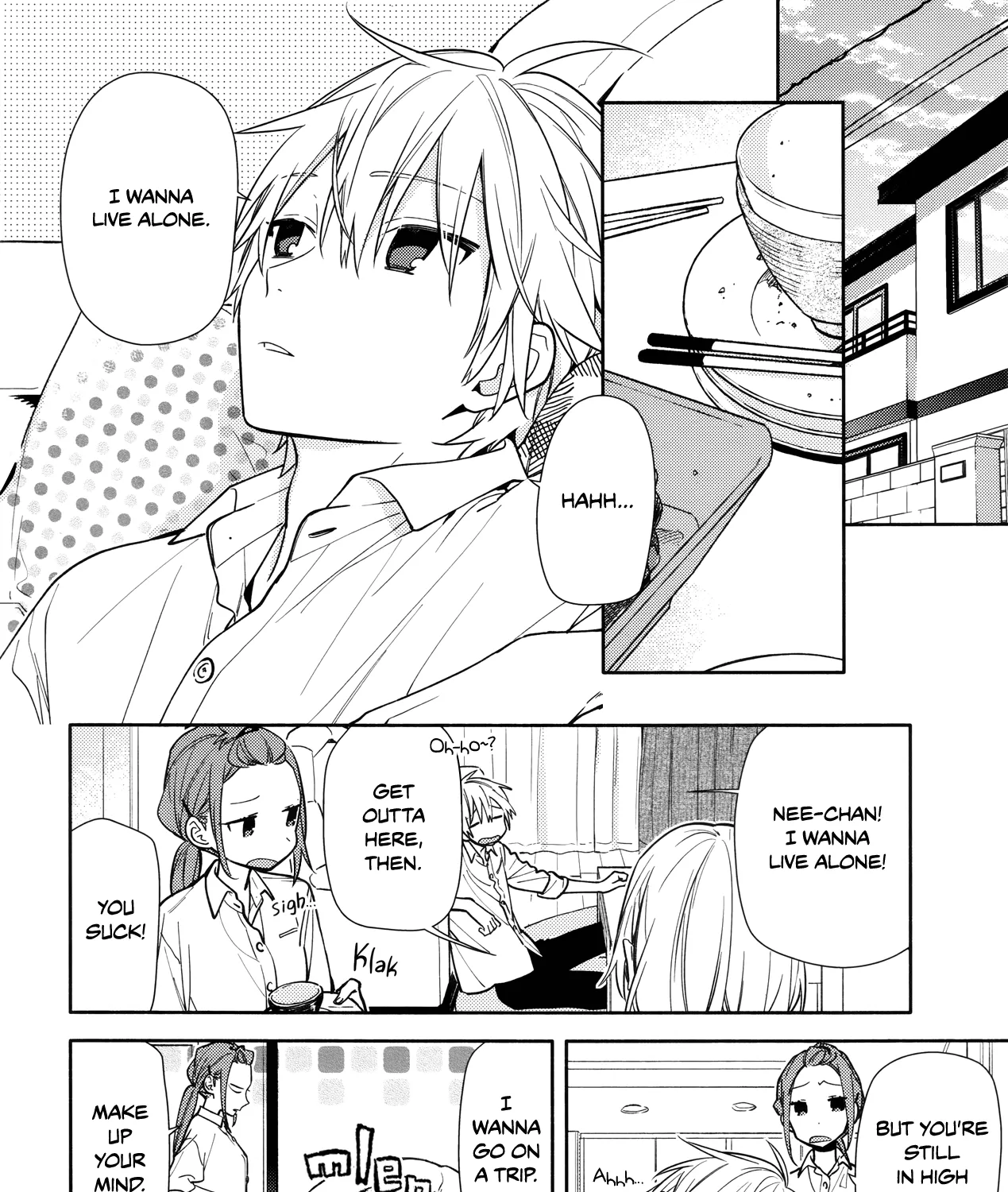 Horimiya Mangakakalot X Chapter 120 Page 39