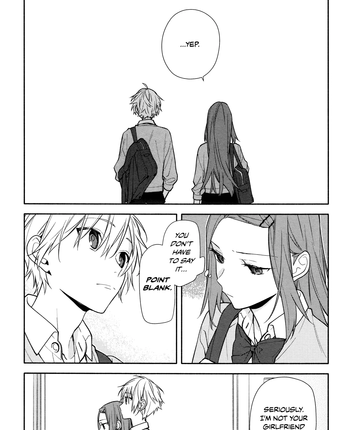 Horimiya Mangakakalot X Chapter 121 Page 11