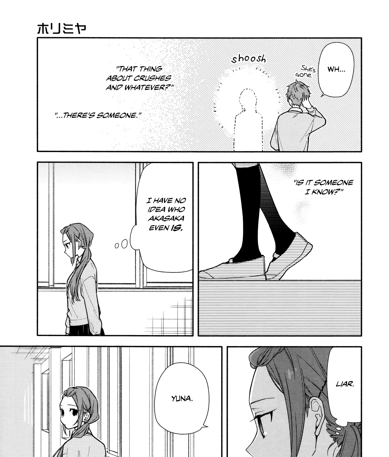 Horimiya Mangakakalot X Chapter 121 Page 17