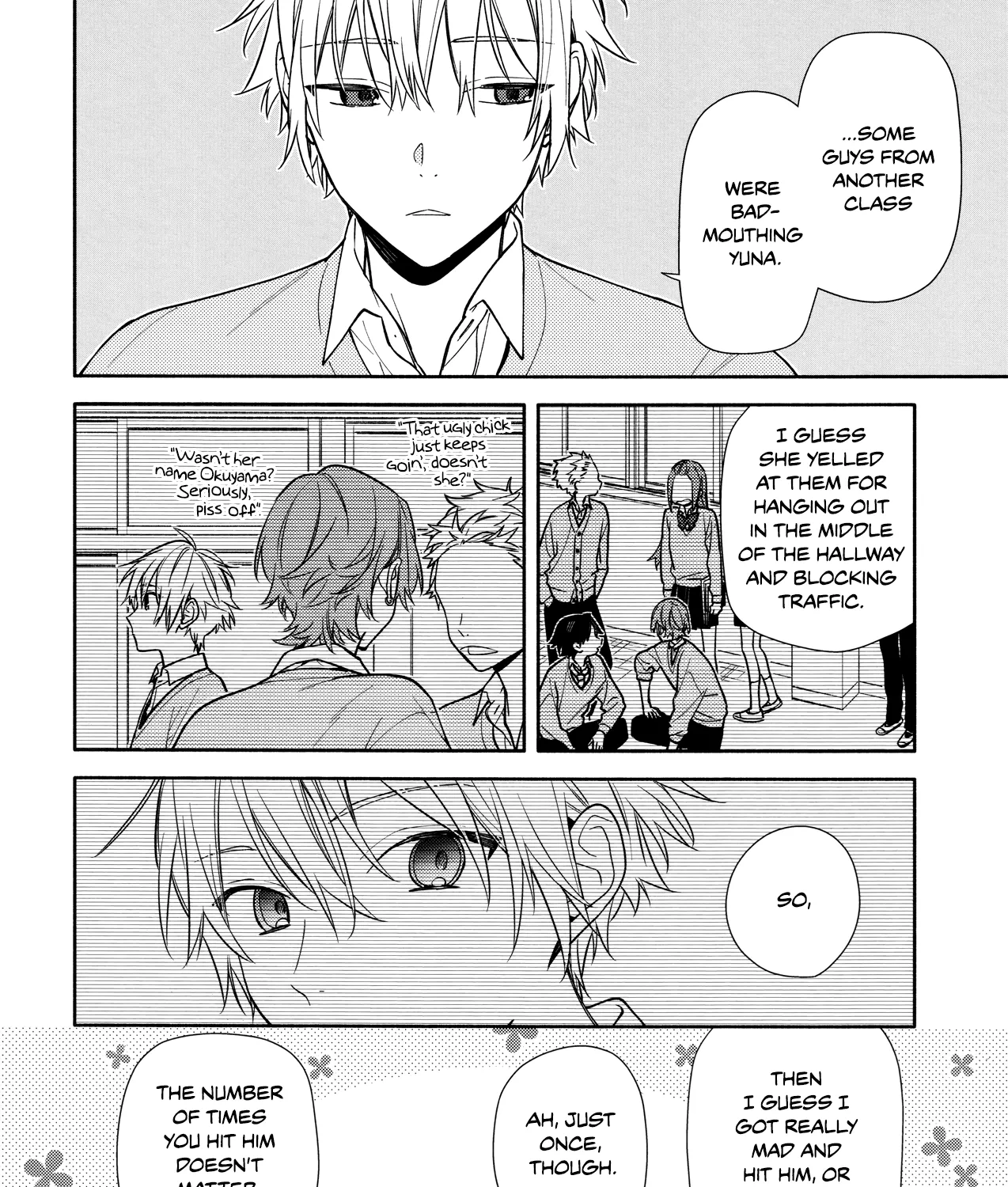 Horimiya Mangakakalot X Chapter 121 Page 31