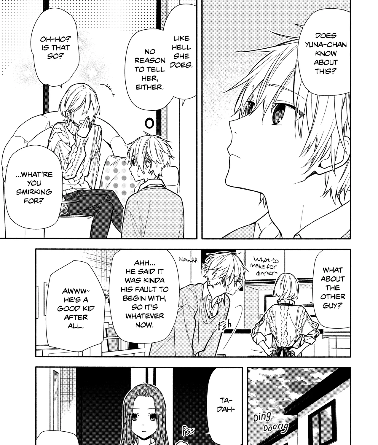 Horimiya Mangakakalot X Chapter 121 Page 33