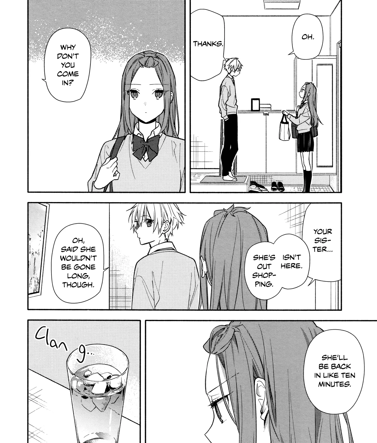 Horimiya Mangakakalot X Chapter 121 Page 35