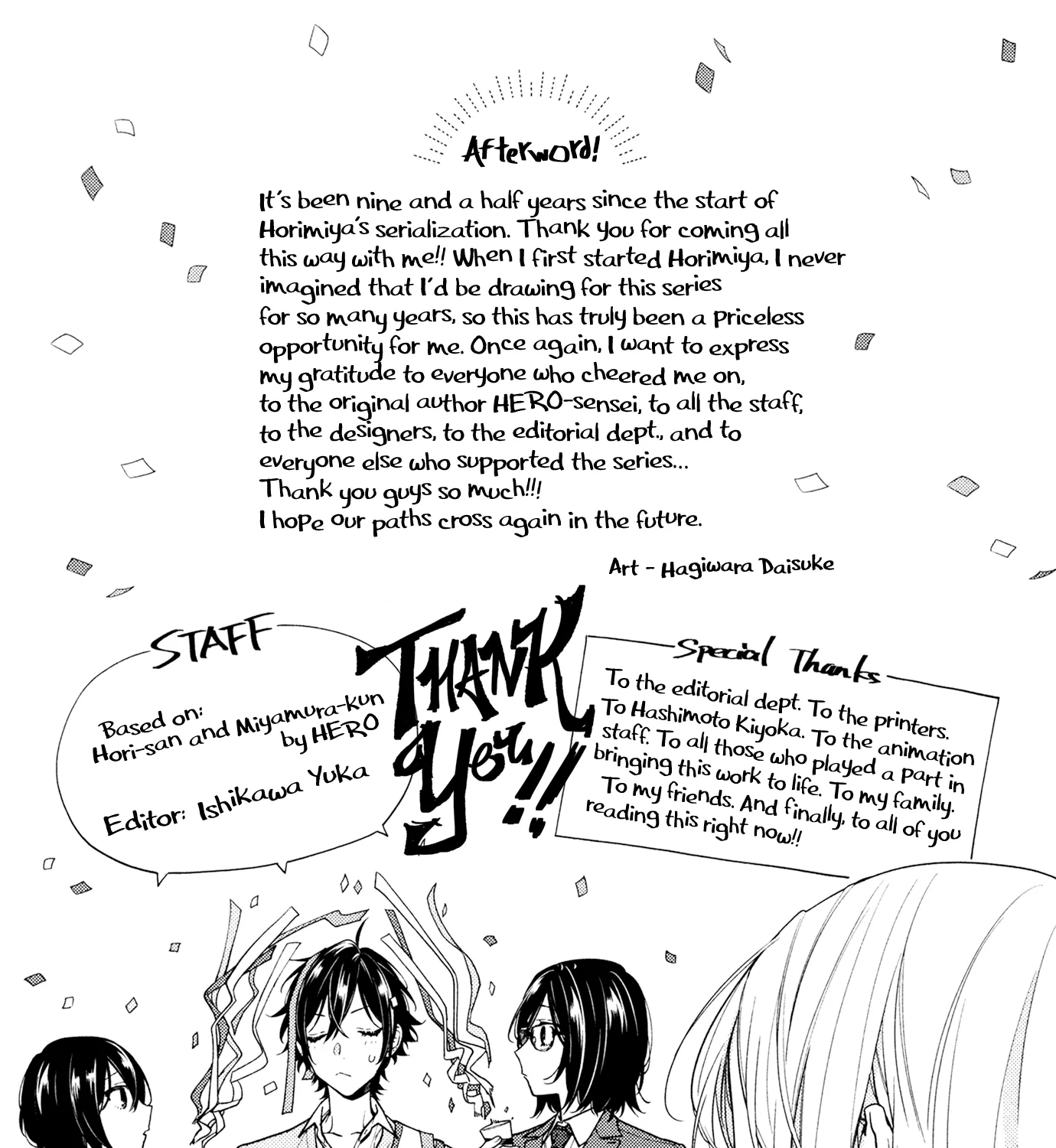 Horimiya Mangakakalot X Chapter 122.5 Page 8
