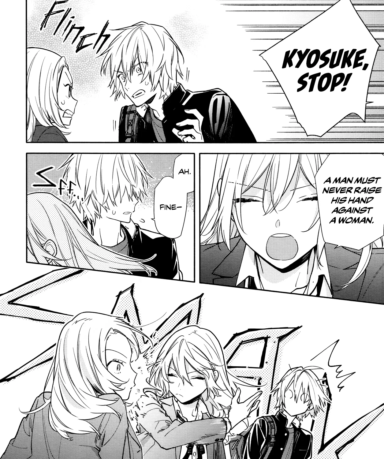 Horimiya Mangakakalot X Chapter 122 Page 29