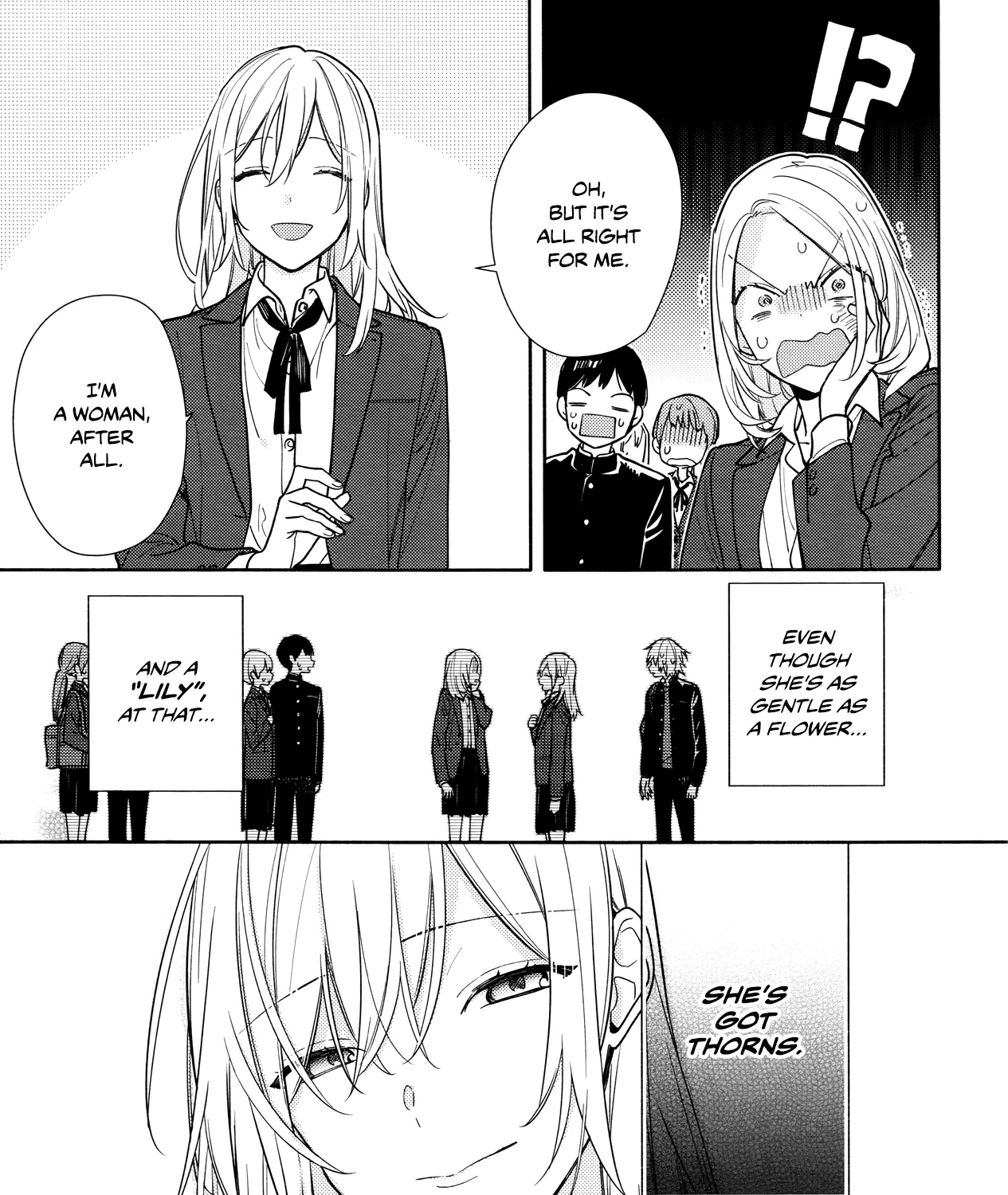 Horimiya Mangakakalot X Chapter 122 Page 31
