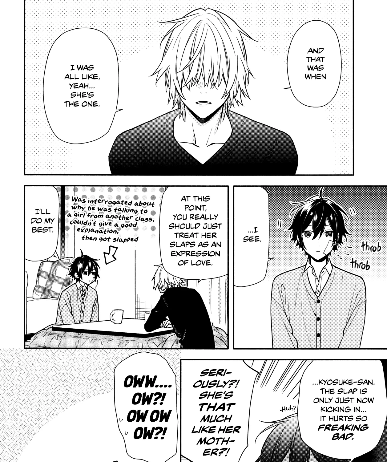 Horimiya Mangakakalot X Chapter 122 Page 33