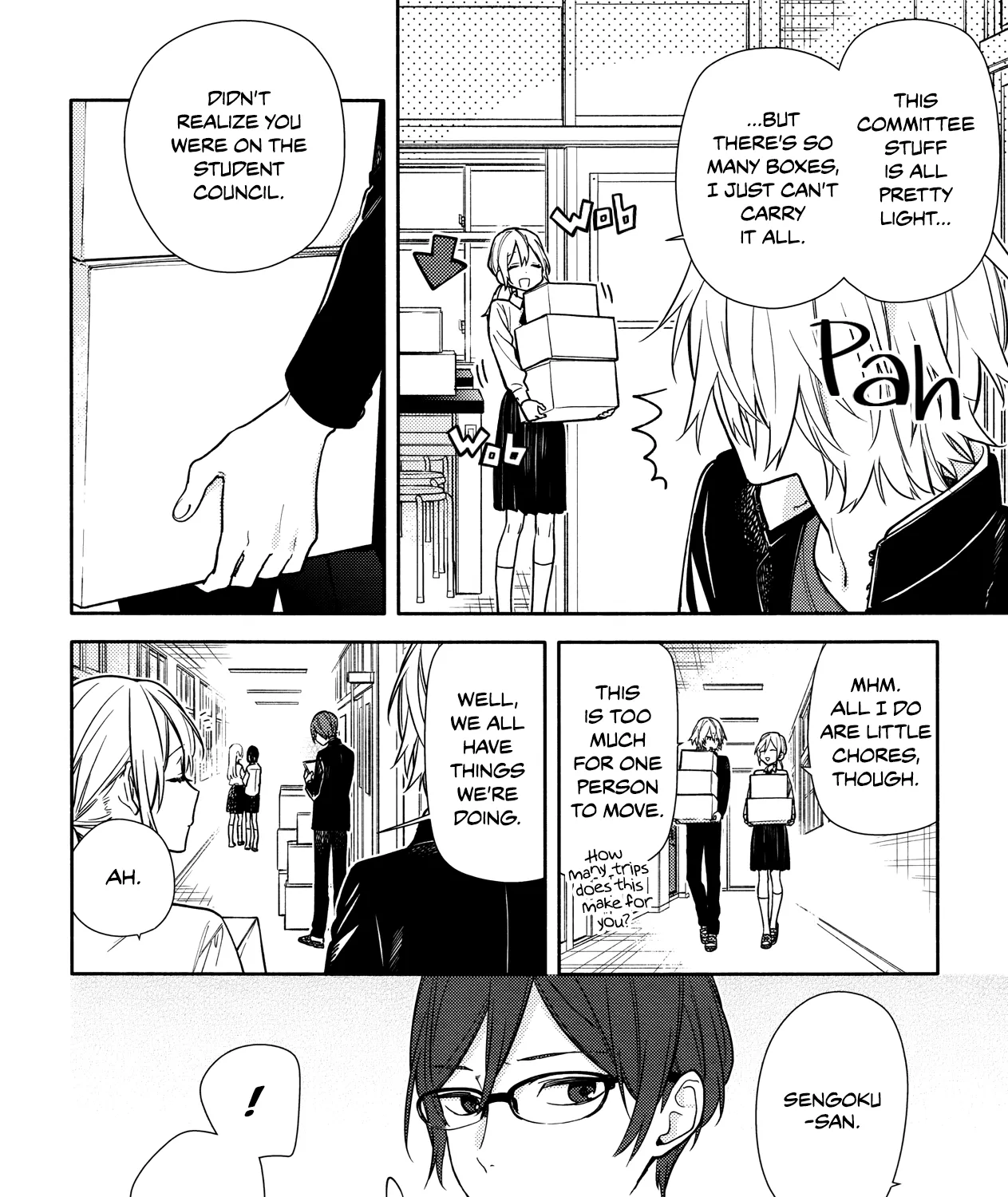 Horimiya Mangakakalot X Chapter 122 Page 9