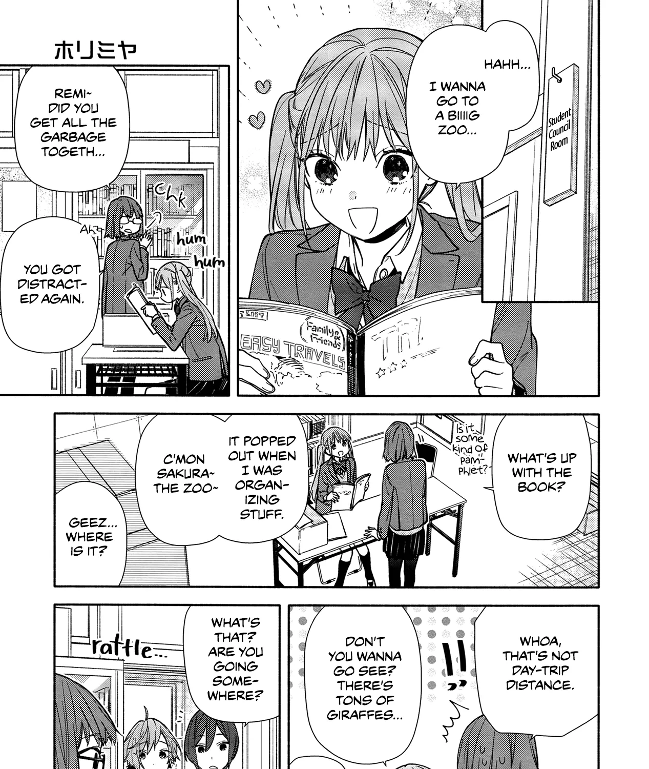 Horimiya Mangakakalot X Chapter 123 Page 15
