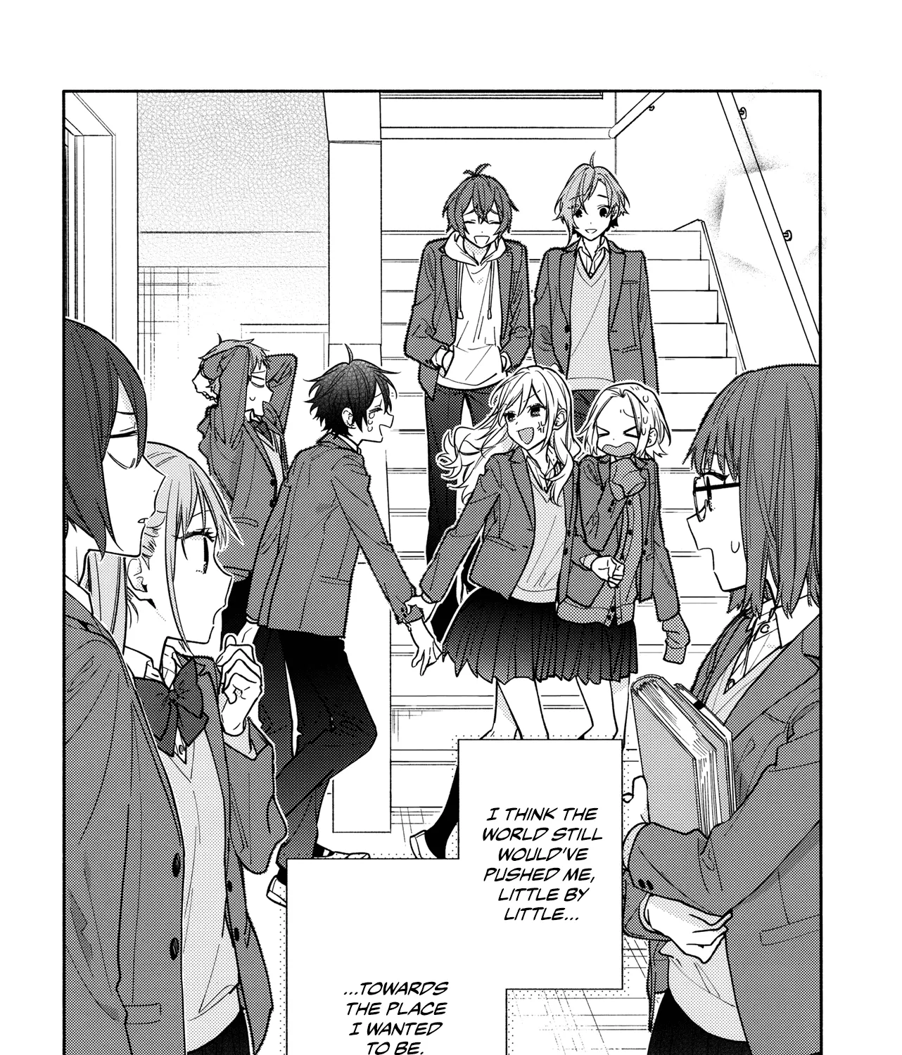 Horimiya Mangakakalot X Chapter 124 Page 42