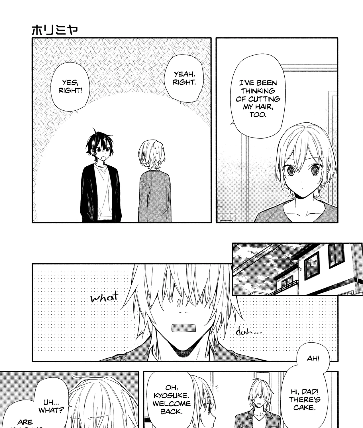 Horimiya Mangakakalot X Chapter 127 Page 31