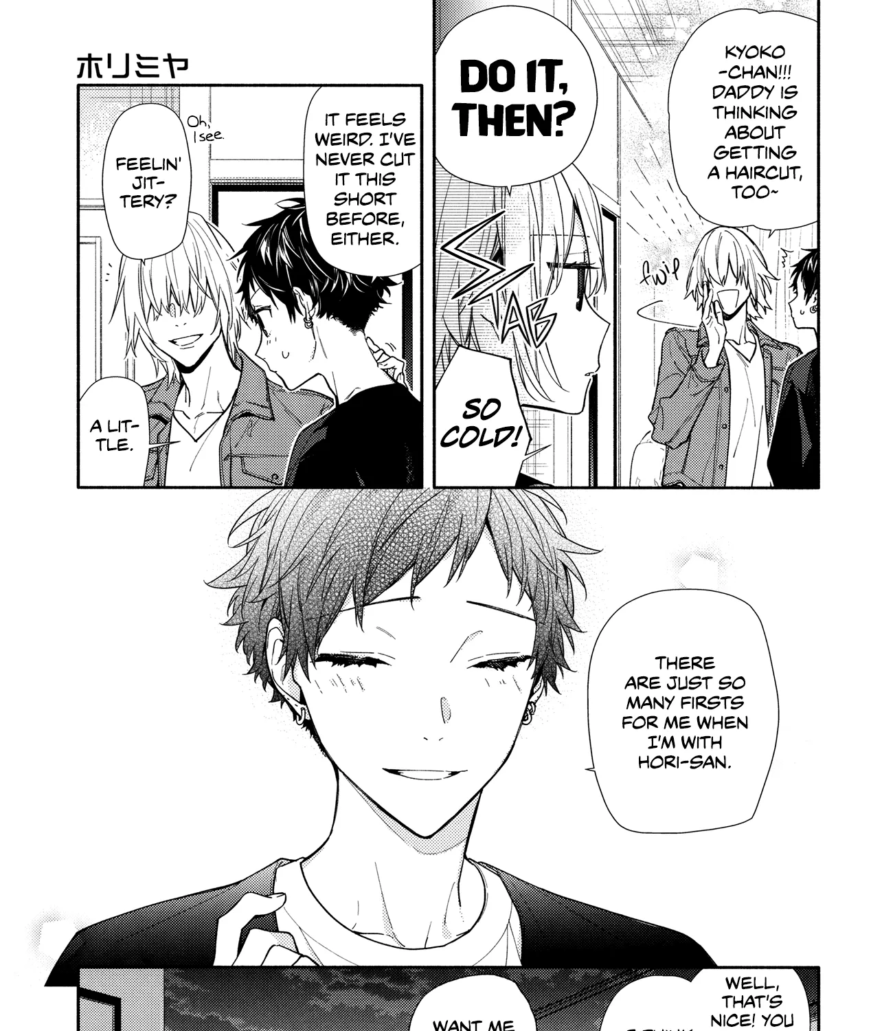 Horimiya Mangakakalot X Chapter 127 Page 35