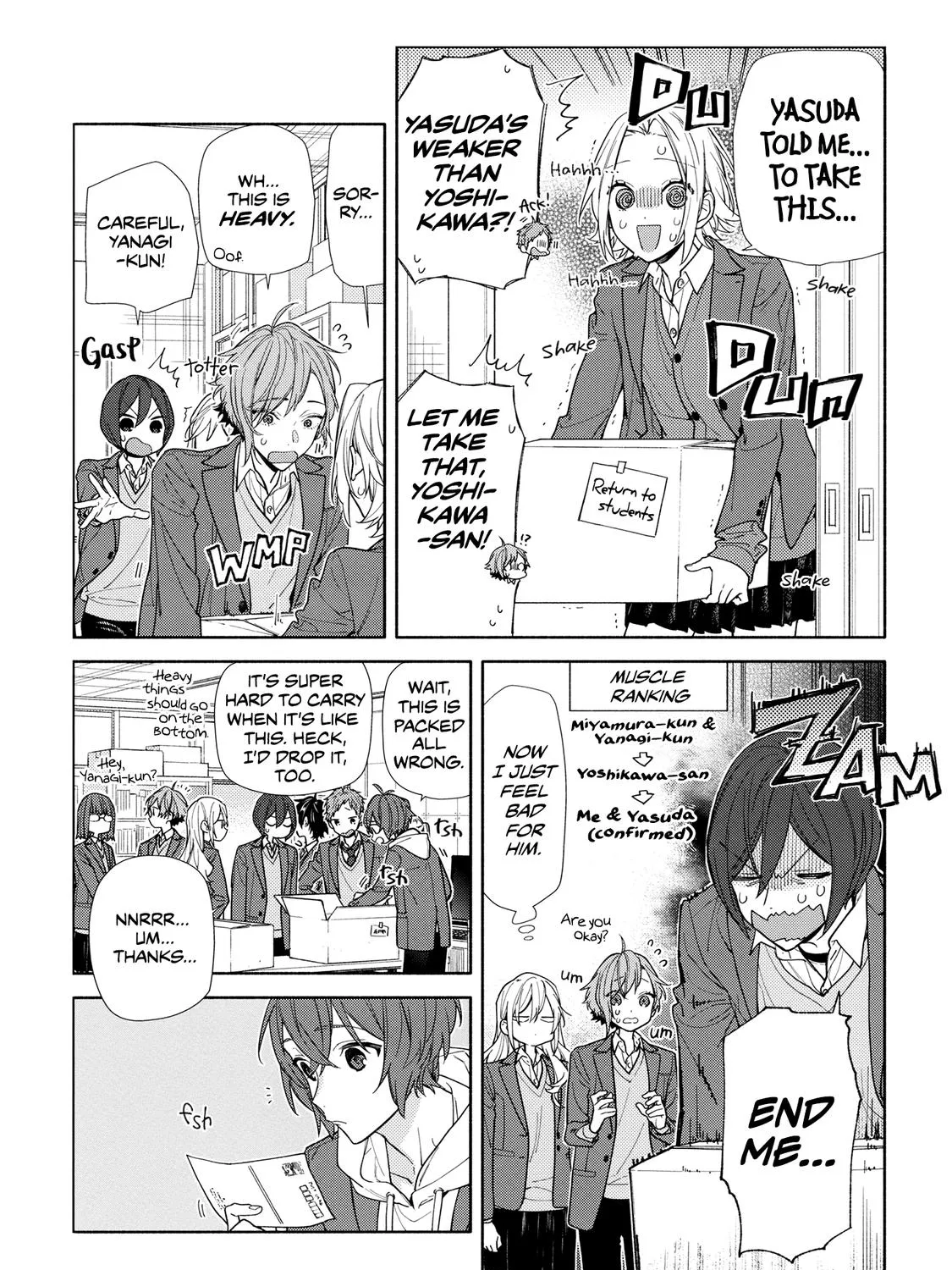 Horimiya Mangakakalot X Chapter 128 Page 12
