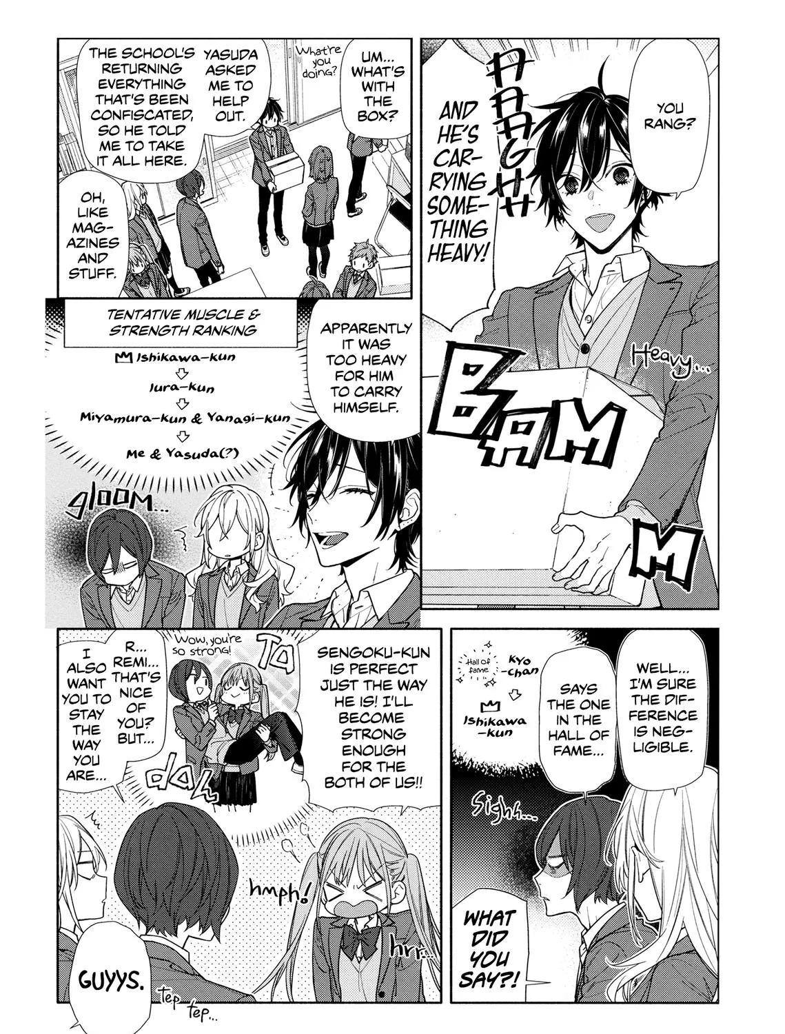 Horimiya Mangakakalot X Chapter 128 Page 10