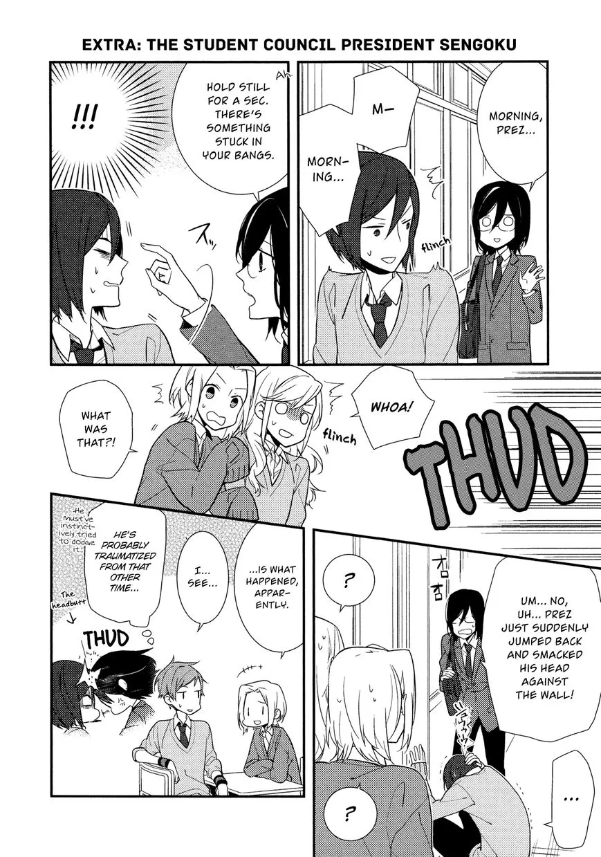 Horimiya Mangakakalot X Chapter 13.5 Page 8