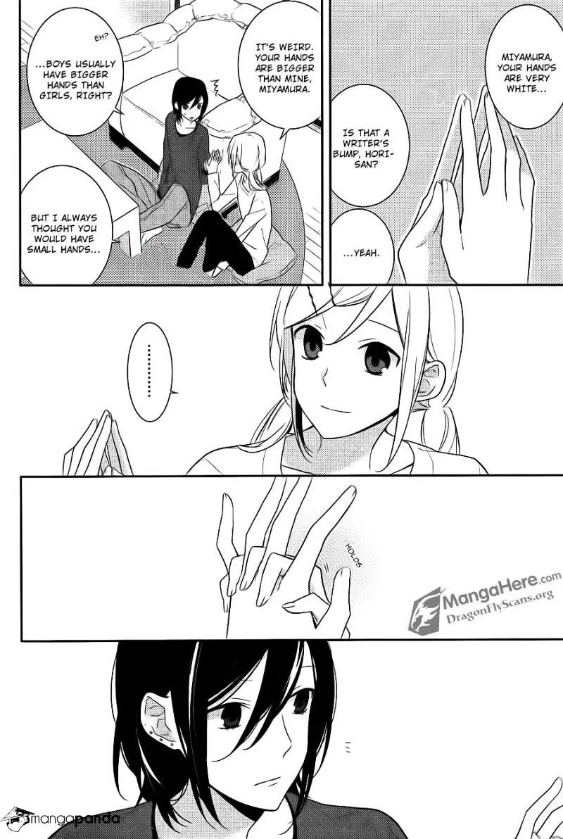 Horimiya Mangakakalot X Chapter 13 Page 11