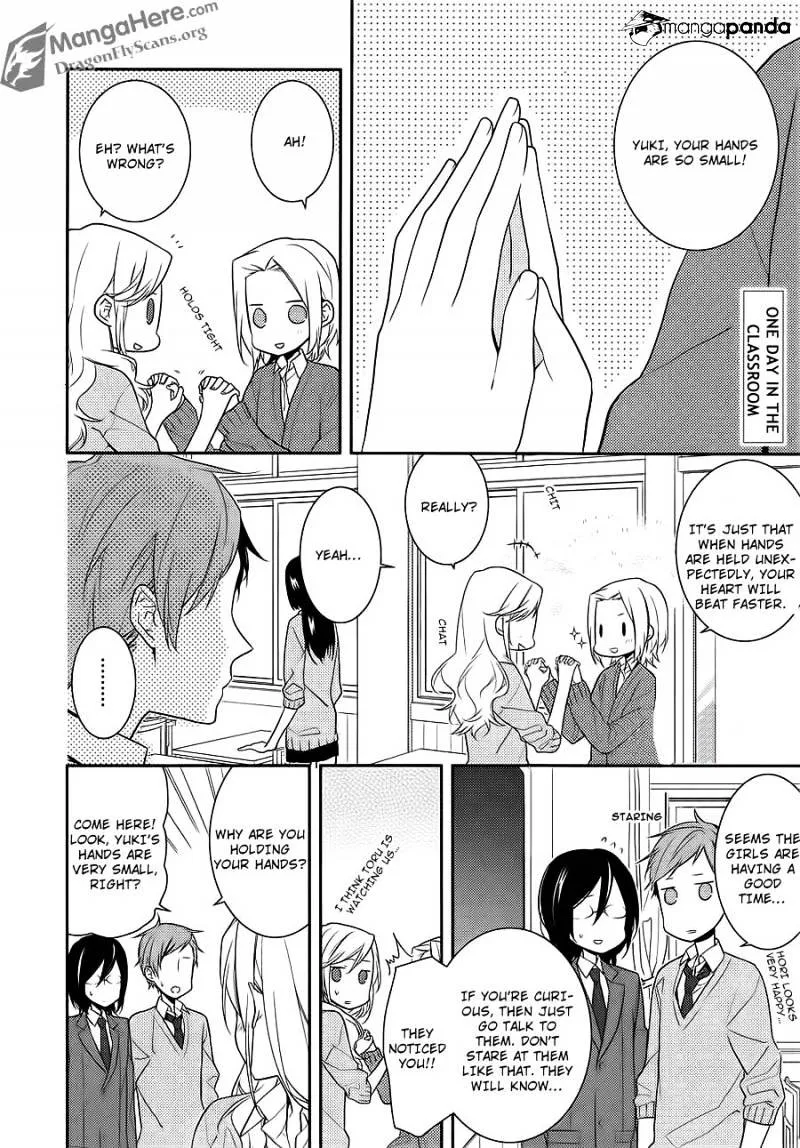 Horimiya Mangakakalot X Chapter 13 Page 3