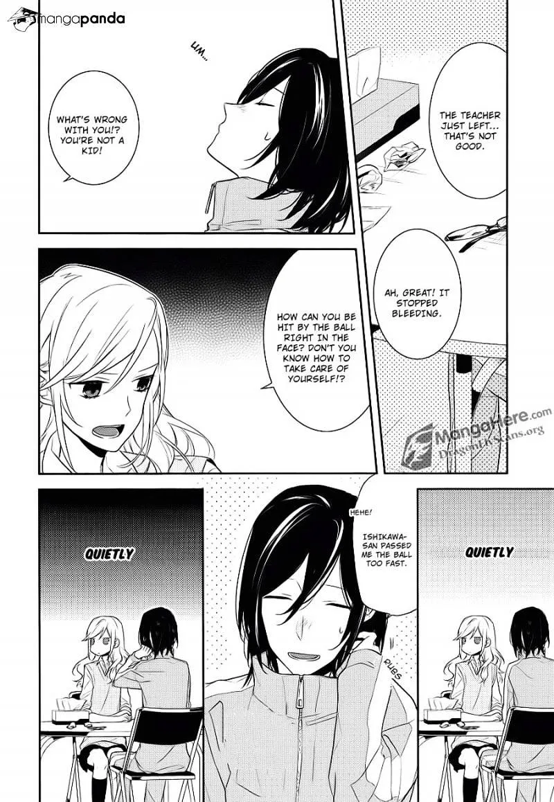 Horimiya Mangakakalot X Chapter 14 Page 17