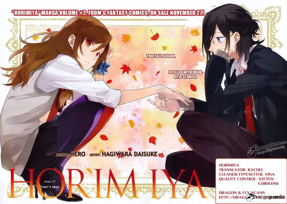 Horimiya Mangakakalot X Chapter 14 Page 4
