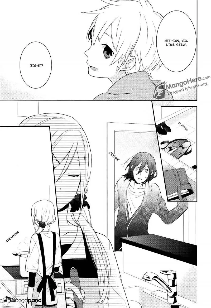 Horimiya Mangakakalot X Chapter 15 Page 22