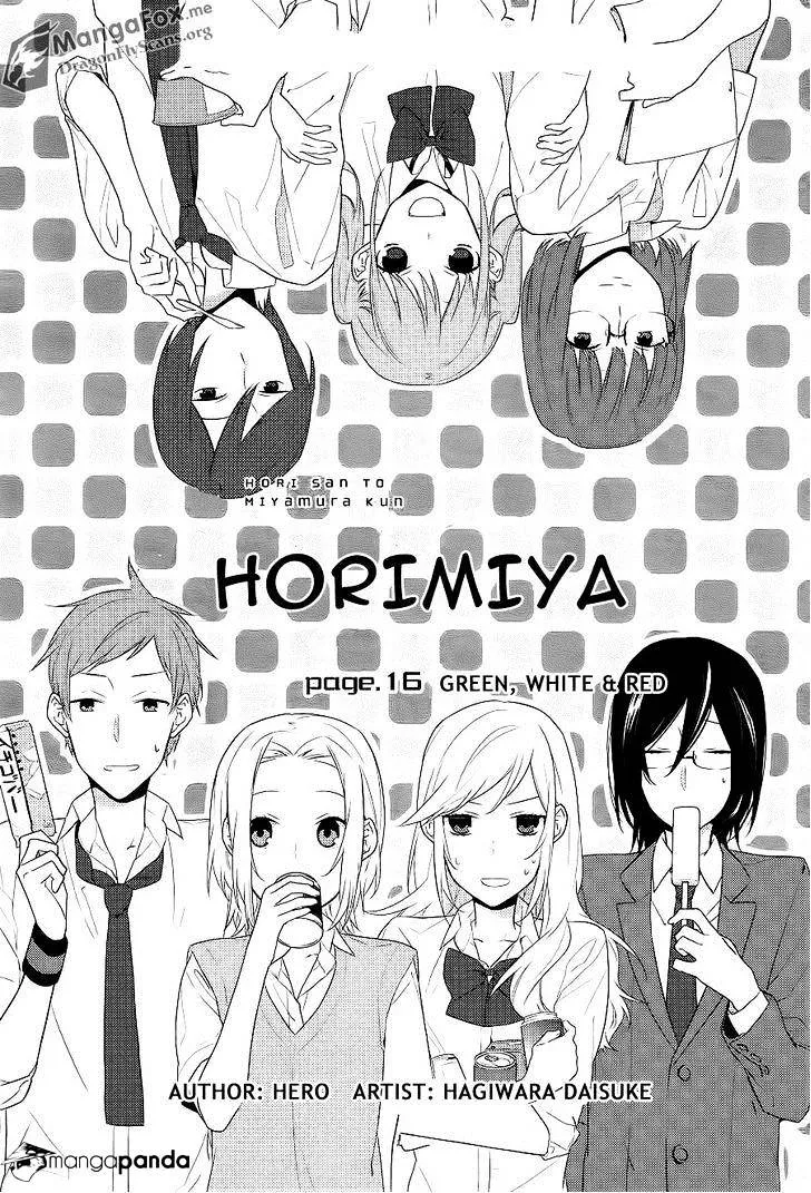 Horimiya Mangakakalot X Chapter 16 Page 5