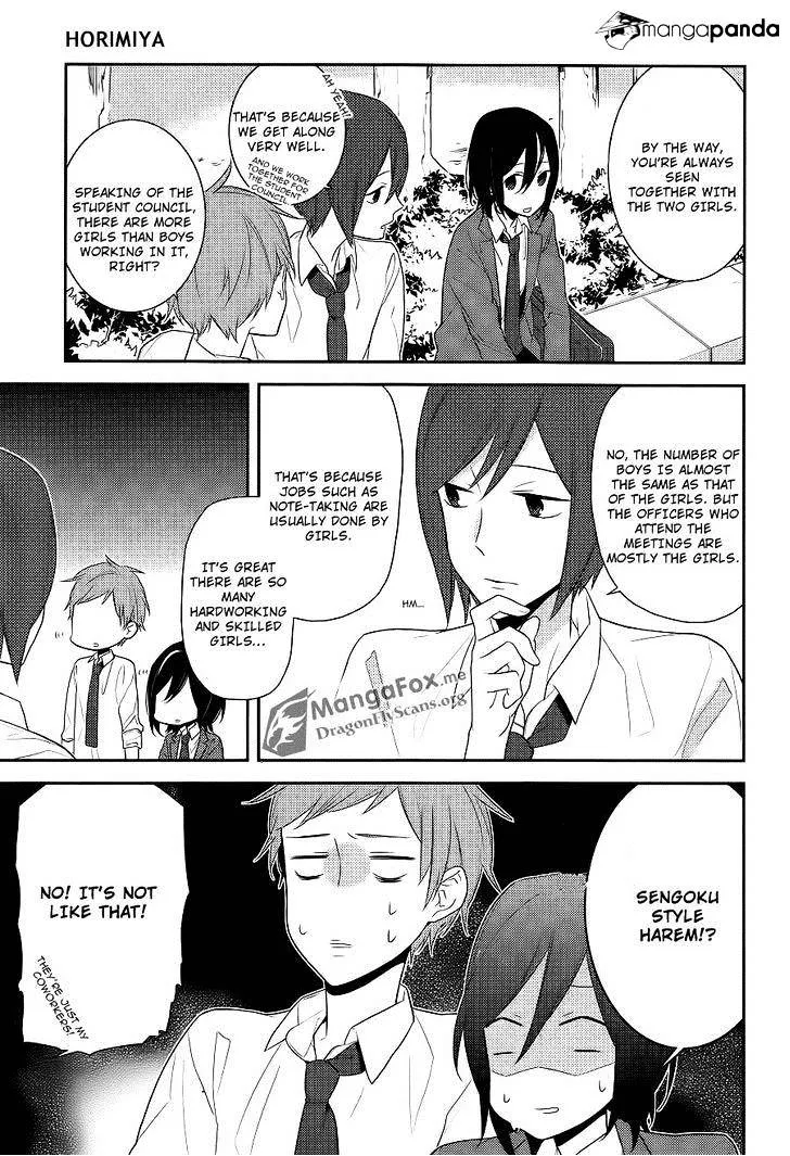 Horimiya Mangakakalot X Chapter 16 Page 17