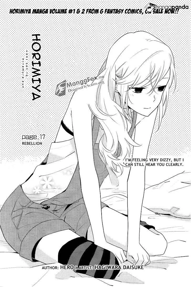 Horimiya Mangakakalot X Chapter 17 Page 5
