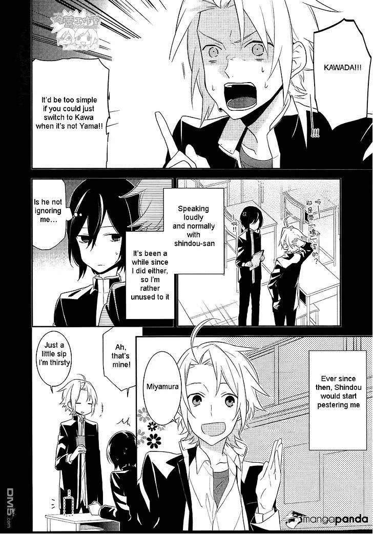 Horimiya Mangakakalot X Chapter 18 Page 9