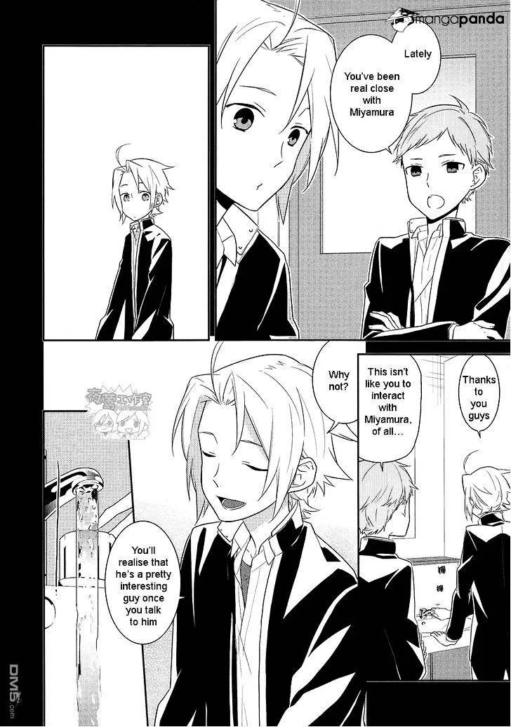 Horimiya Mangakakalot X Chapter 18 Page 11