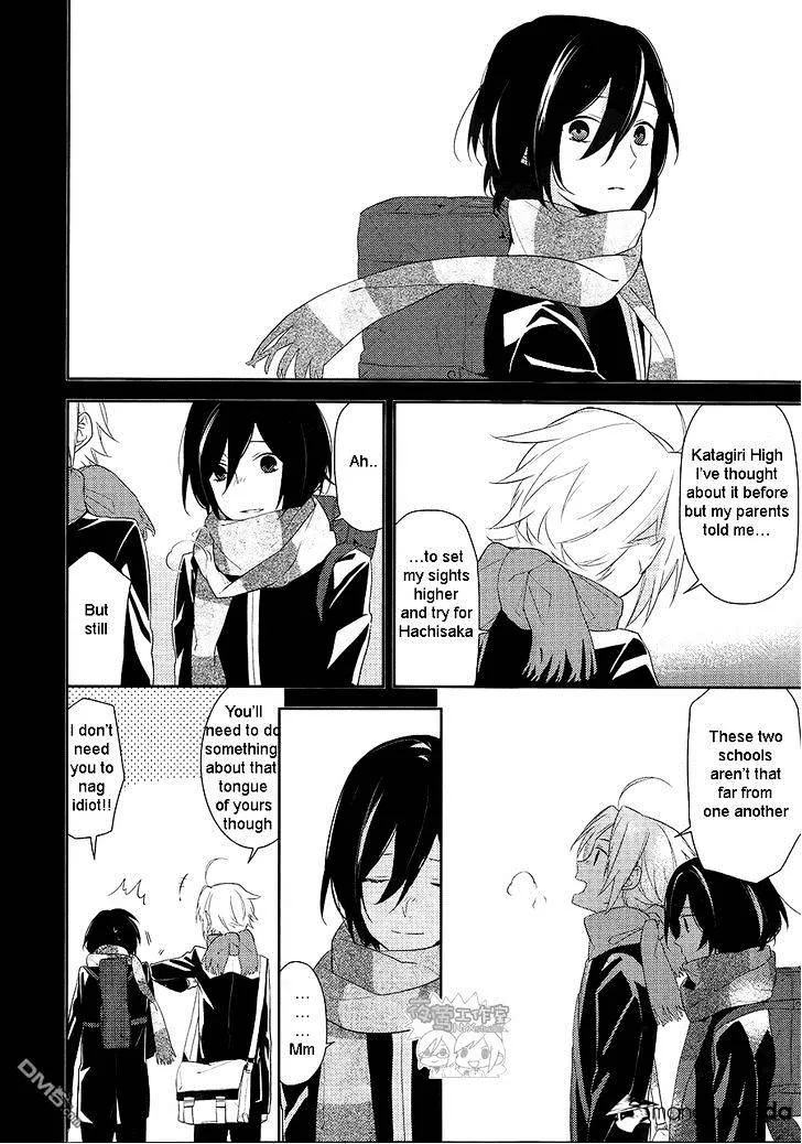 Horimiya Mangakakalot X Chapter 18 Page 17