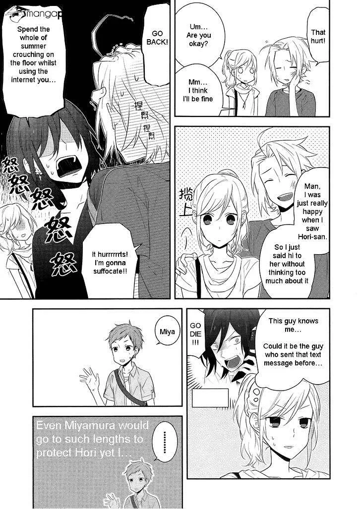 Horimiya Mangakakalot X Chapter 19 Page 5